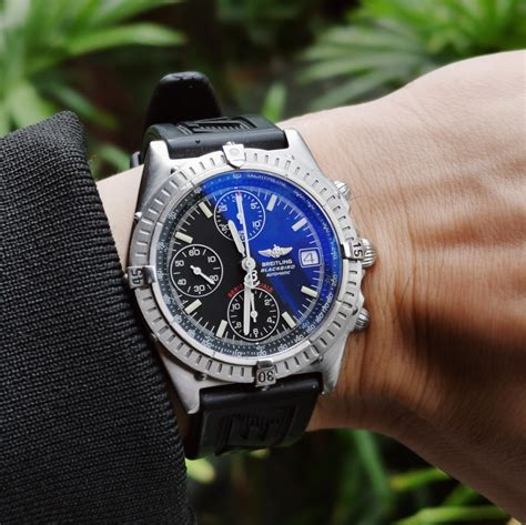 Breitling blackbird chronomat